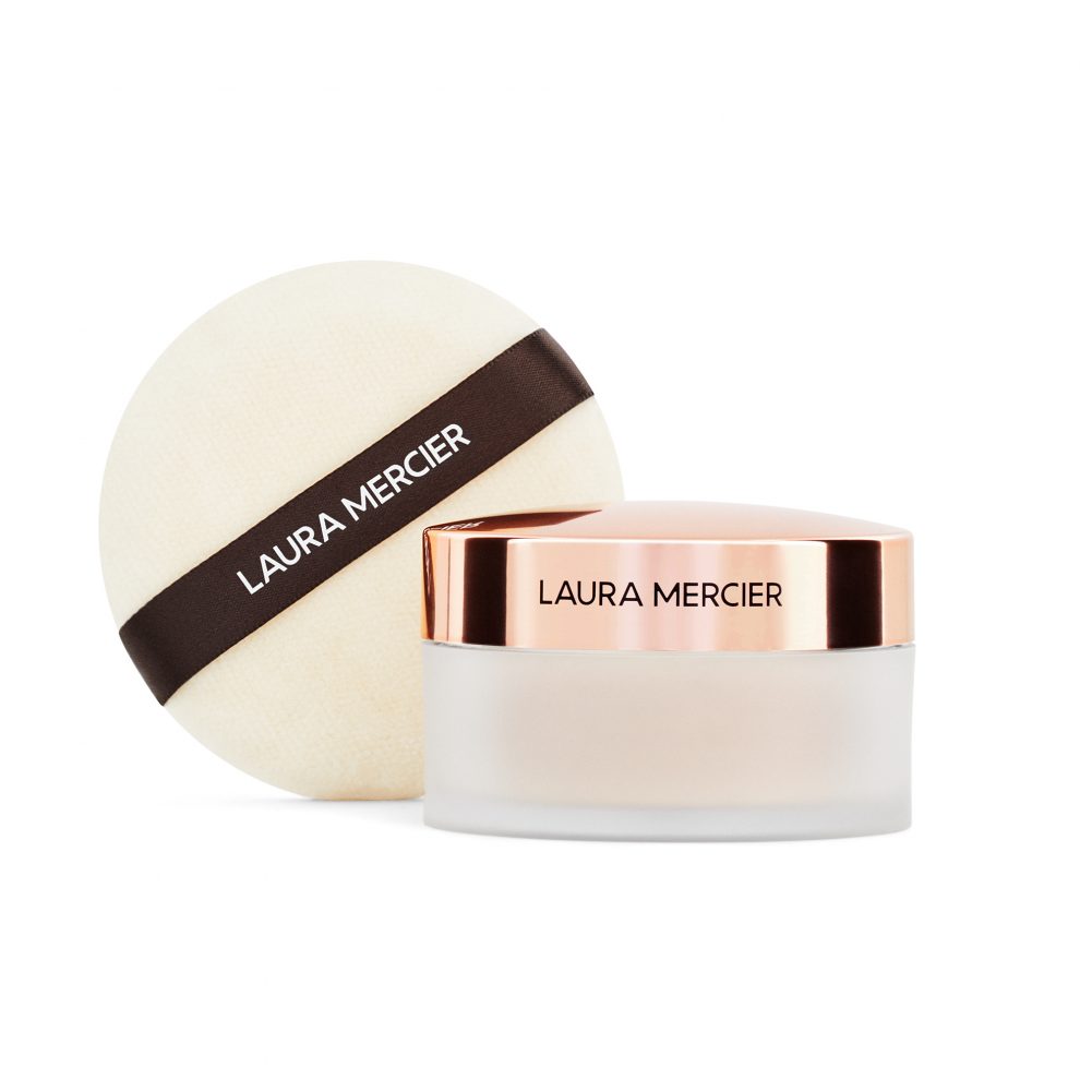 LAURA MERCIER（ローラメルシエ）／セット トゥー パーフェクト ルースセッティングパウダー トランスルーセント アンド パフ セット