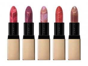 LUNASOL(ルナソル)/マージングカラーリップブラッシュ 限定5種(¥4,000)