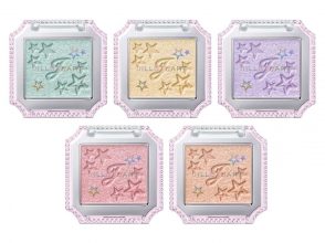JILL STUART(ジルスチュアート)/ドリーミーシマー アイシャドウ 全5色(各¥2,200)