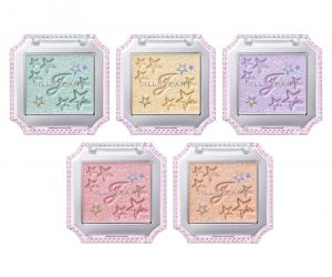 JILL STUART(ジルスチュアート)/ドリーミーシマー アイシャドウ 全5色(各¥2,200)