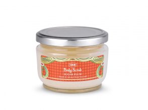 SABON(サボン)/ボディスクラブ S シュガープラム(¥3,600)