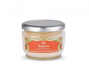 SABON(サボン)/ボディスクラブ S シュガープラム(¥3,600)