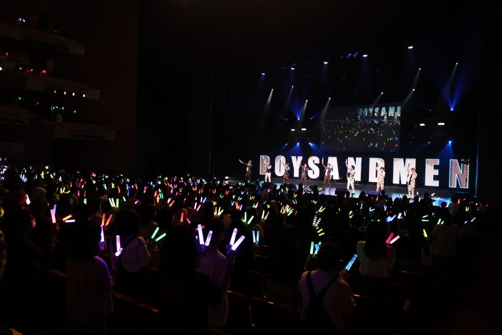 BOYS AND MEN ボイメン　BARI BARI★PARTY バリパ　ボイメン10周年ツアー　CanCam