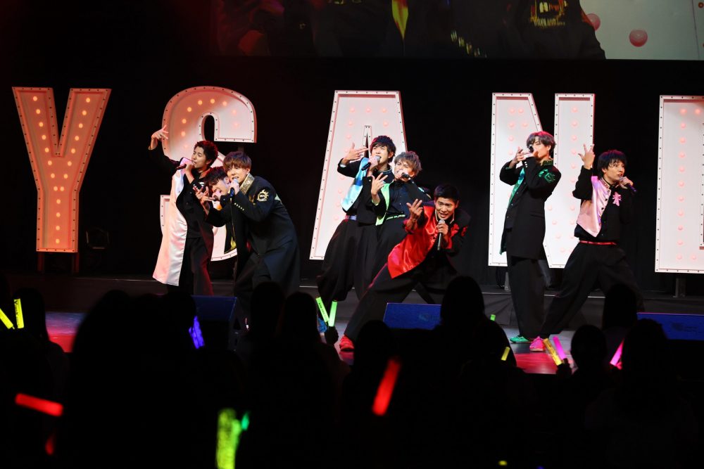 BOYS AND MEN ボイメン　BARI BARI★PARTY バリパ　ボイメン10周年ツアー　CanCam