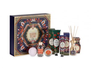 SABON(サボン)/Holiday Gift Sugar Plum ホリデーギフト シュガープラム(¥11,000)