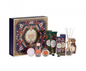 SABON(サボン)/Holiday Gift Sugar Plum ホリデーギフト シュガープラム(¥11,000)