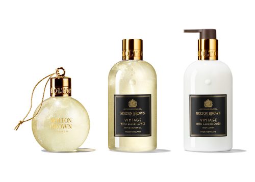 MOLTON BROWN（モルトンブラウン）／フェスティブヴィンテージ フェスティブボーブル（￥2,200）