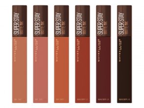 MAYBELLINE NEWYORK(メイベリン ニューヨーク)/メイベリン SPステイ マットインク 限定6色(各 ¥1,500)