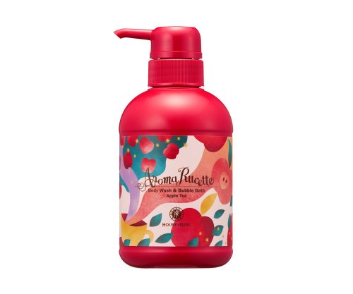 Aroma Rucette（アロマルセット）／アロマルセット ボディウォッシュマ＆バブルバス AT（￥1,000）