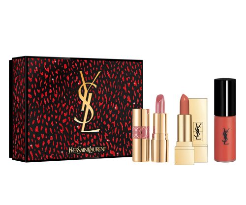 YSL（イヴ・サンローラン）／YSL ノエル ミニ リップセット（￥4,500）