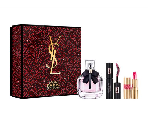 YSL（イヴ・サンローラン）／ノエル モン パリ ミニメイクアップセット（￥13,000）
