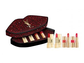 YSL(イヴ・サンローラン)/YSL ノエル ミニ リップボックスセット(¥6,800)