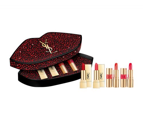 YSL（イヴ・サンローラン）／YSL ノエル ミニ リップボックスセット（￥6,800）