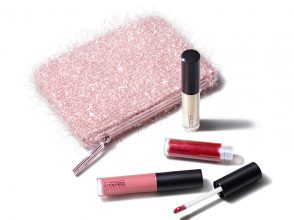 M・A・C(マック)/ファイヤーワークト ライク ア チャーム ミニ リップガラス キット:ピンク(¥6,000)
