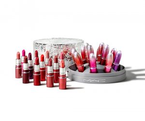 M・A・C(マック)/シュアファイア ヒット ミニ リップスティック × 12 ボールト(¥11,000)