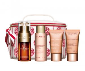 CLARINS(クラランス)/ダブル セーラム EX ホリデーキット FEX(30mL¥13,000、50mL¥17,000)