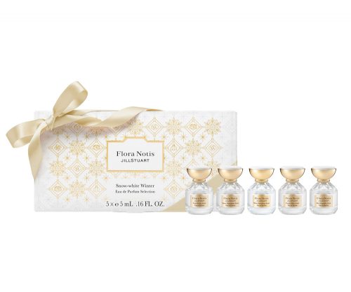 Flora Notis JILL STUART（フローラノーティス ジル スチュアート）／スノーホワイトウィンター オードパルファンセレクション（￥5,800）