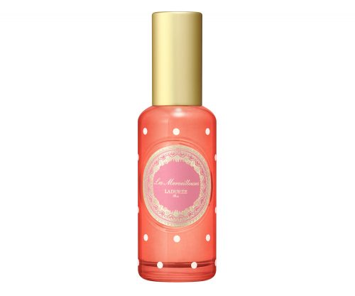 Les Merveilleuses LADUREE（レ メルヴェイユーズ ラデュレ）／オーデ コロン オレンジフラワー ＆ ピーチ（20mL￥2,800）