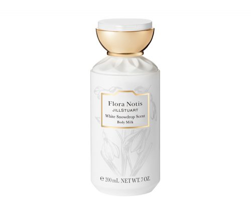 Flora Notis JILL STUART（フローラノーティス ジル スチュアート）／ホワイトスノードロップ ボディミルク（￥4,500）