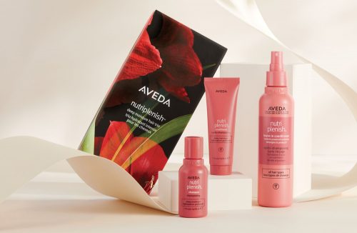 AVEDA（アヴェダ）／ニュートリプレニッシュ ヘアケア ギフト〈ライト〉（￥5,500）