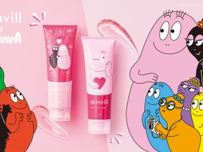 skinvill(スキンビル)/ホットクレンジングジェル バーバパパ