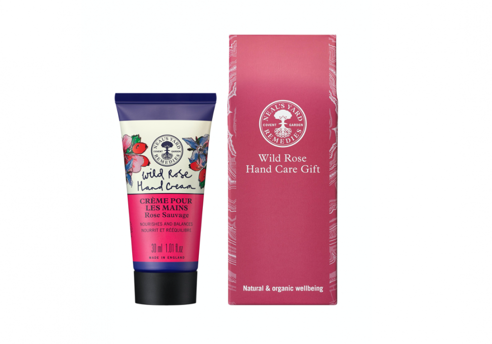 NEAL'S YARD REMEDIES（ニールズヤード レメディーズ）／ワイルドローズ ハンドケア プチギフト