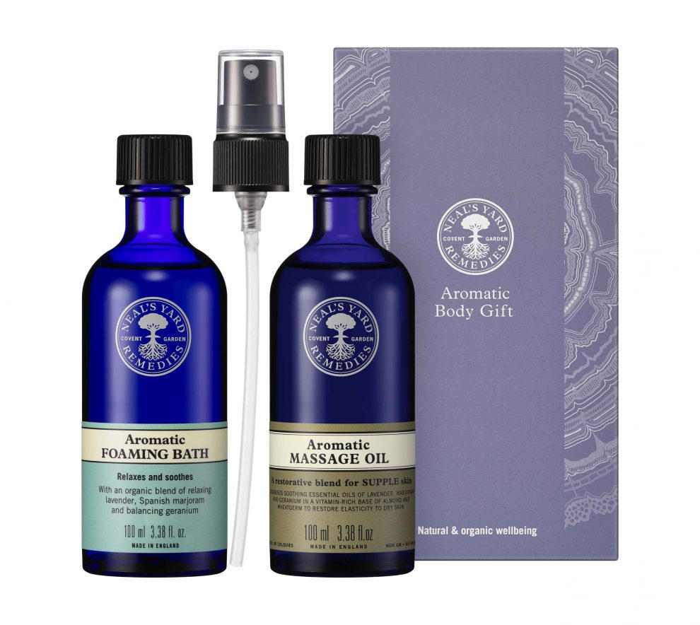 NEAL'S YARD REMEDIES（ニールズヤード レメディーズ）／アロマティックボディケアギフト