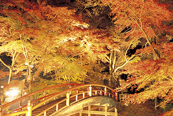 伊香保温泉 河鹿橋