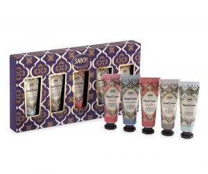 SABON(サボン)/ホリデーミニハンドクリーム セット(¥3,000)