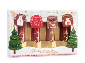 Too Faced(トゥー フェイスド)/クリスマス メルテッド キス リキッド リップスティック セット(¥3,800)