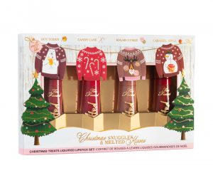 Too Faced(トゥー フェイスド)/クリスマス メルテッド キス リキッド リップスティック セット(¥3,800)
