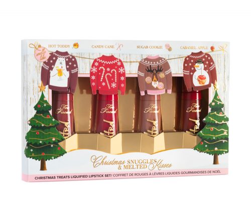 Too Faced（トゥー フェイスド）／クリスマス メルテッド キス リキッド リップスティック セット（￥3,800）