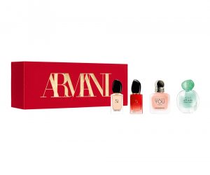 GIORGIO ARMANI beauty(ジョルジオ アルマーニ ビューティ)/アルマーニ ミニチュア フレグランス コフレ ファム(¥6,500)