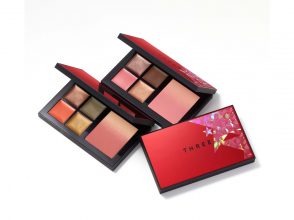 THREE(スリー)/アンジェリックメタリックパレット(各¥9,000)