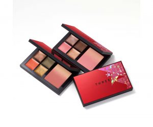 THREE(スリー)/アンジェリックメタリックパレット(各¥9,000)