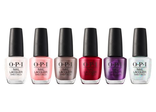 OPI（オーピーアイ）／シャイン ブライト コレクション バイ オーピーアイ ネイルラッカー（各￥1,500）