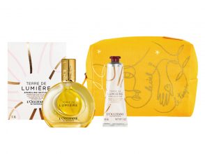 LOCCITANE(ロクシタン)/テール ド ルミエール フレグランスヴェール&ハンド(¥8,400)