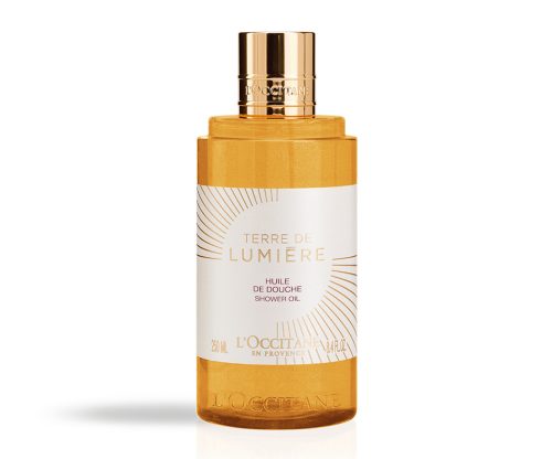 LOCCITANE（ロクシタン）／テール ド ルミエール シャワーオイル（￥3,200）