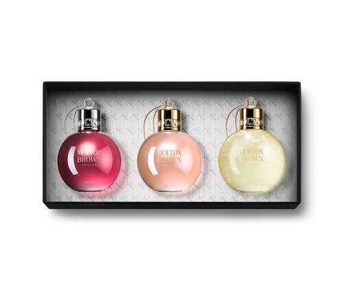 MOLTON BROWN（モルトンブラウン）／フェスティブ　ボーブル　コレクション（￥5,500）