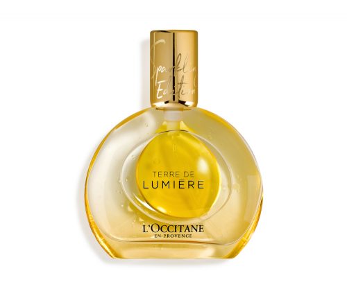 LOCCITANE（ロクシタン）／テール ド ルミエール ジョイ パフュームインオイル（￥8,000）