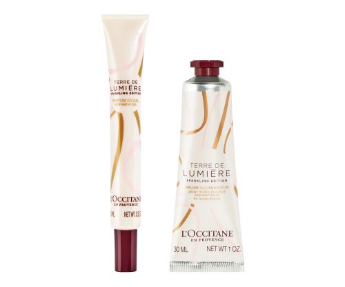 LOCCITANE（ロクシタン）／テール ド ルミエール パフュームジェル＆ハンド（￥4,200）