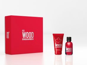 DSQUARED2(ディースクエアード)/ウッド レッド クリスマスコフレ