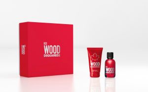 DSQUARED2(ディースクエアード)/ウッド レッド クリスマスコフレ