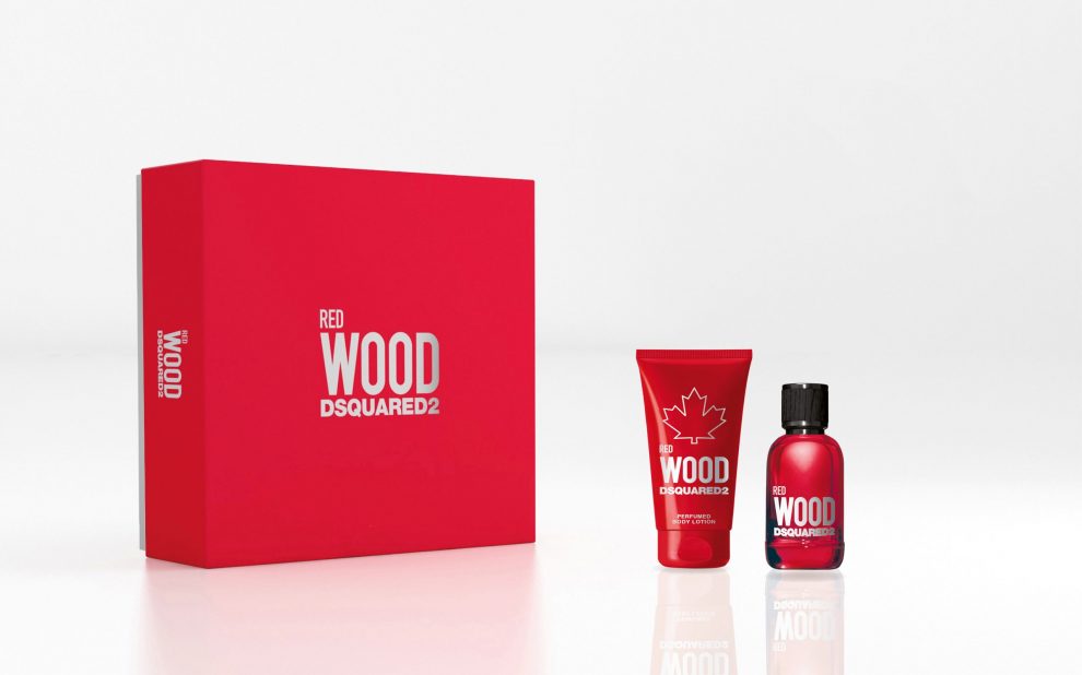 DSQUARED2（ディースクエアード）／ウッド レッド クリスマスコフレ