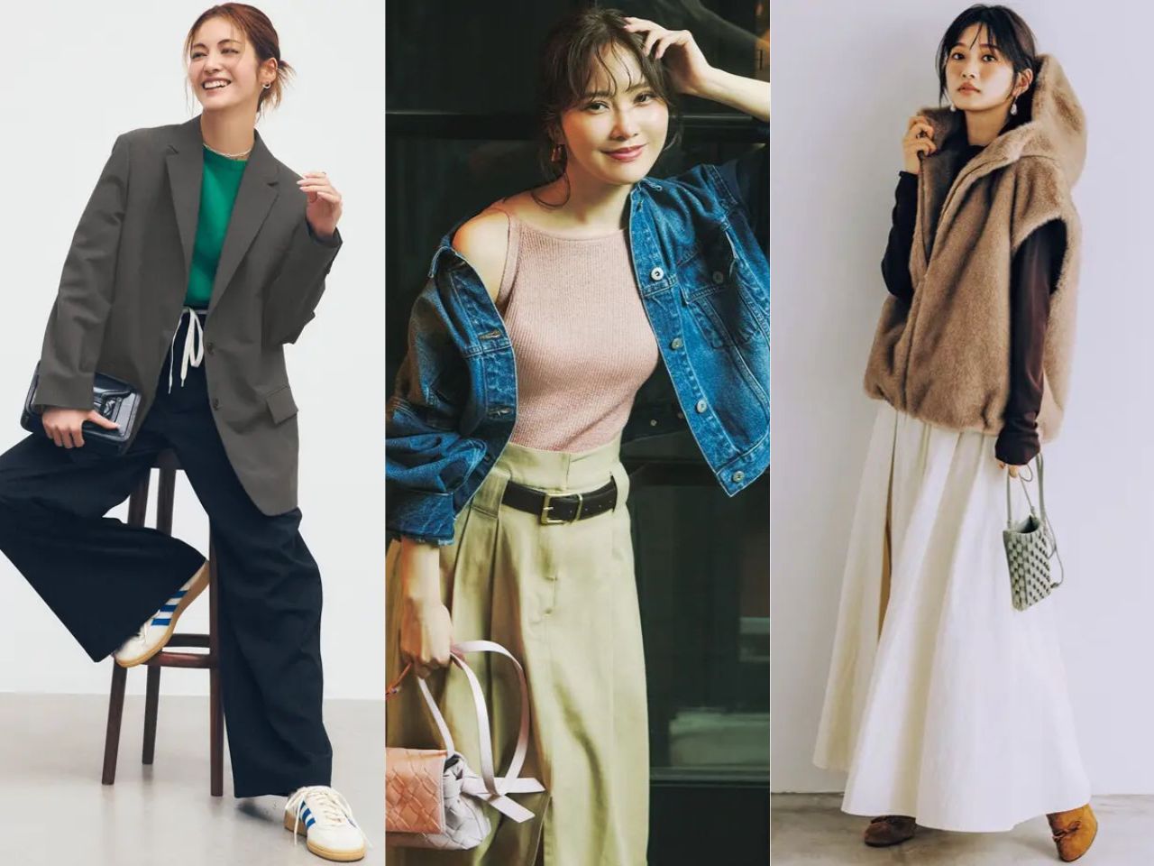 トレンドの大人ファッション