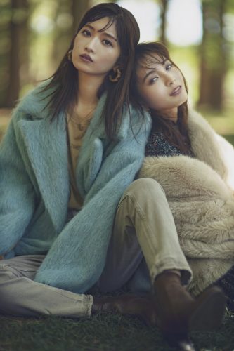 【防寒】シャギーコート＆ファーコート