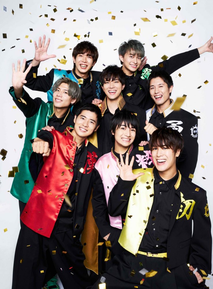 BOYS AND MEN cancam 10th anniversary book ボイメン