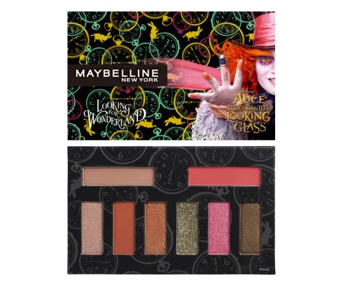 MAYBELLINE NEW YORK（メイベリン ニューヨーク）／ポストカード アイシャドウ パレット AL−1（￥2,600）