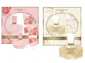 JEANNE ARTHES(ジャンヌ・アルテス)/カッサンドラ ローズ インテンス オードパルファム コフレ、カッサンドラ ホワイトローズ オードパルファム コフレ