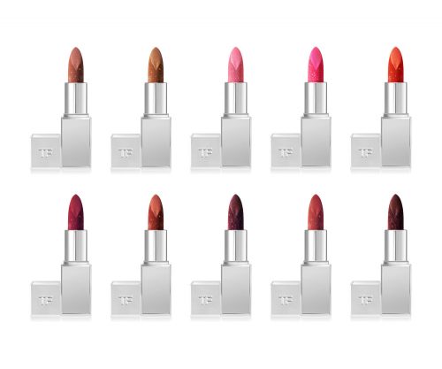 TOM FORD BEAUTY（トム フォード ビューティ）／リップ スパーク（各￥6,200）